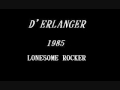 D'ERLANGER－ '８４ LONESOME ROCKER（DEMO） 