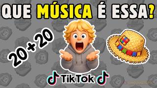 ADIVINHE AS MÚSICAS MAIS RAIPADAS DO TIKTOK PELOS EMOJIS ✨ Super Desafio Musical 🔊 #dinoquiztopia