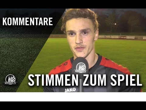 Die Stimmen zum Spiel | TSC Euskirchen - Alemannia Aachen (Halbfinale, Mittelrheinpokal)