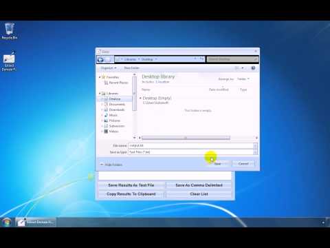 Extract Domains From Email Addresses Software