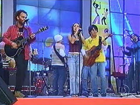 O SEGUNDO SOL - Sandy e Junior / Nando Reis (TV - 2004)