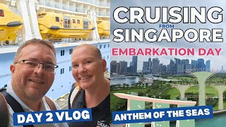 Singapore Cruise Embarkation Day on Anthem of the Seas