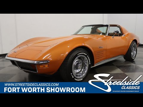 1972 Chevrolet Corvette (CC-1448142) for sale in Ft Worth, Texas