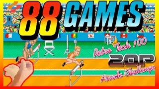 '88 Games | RetroTech 100 20p Arcade Challenge