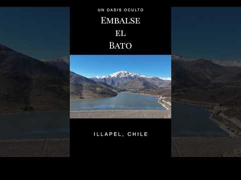 Un oasis oculto en Illapel!!!. Embalse el Bato #shorts  #illapel  #embalse #viajeschile #chile