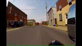 preview picture of video 'V Star 1100 Custom 2006 Ride to Alexandria, Ontario, CA'