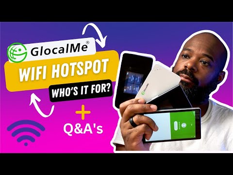 GlocalME Wifi Hotspot: Who is it for?