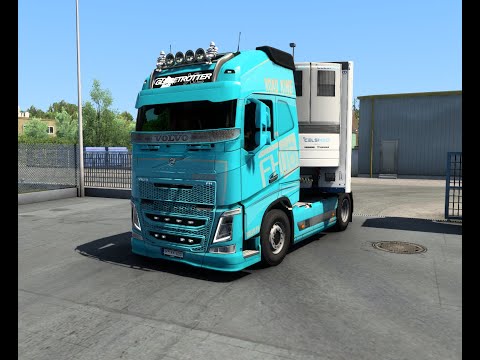 EURO TRUCK SIMULATOR2 VOLVO FH16.540  GENOA-LIVORNO DRIVING VIEW