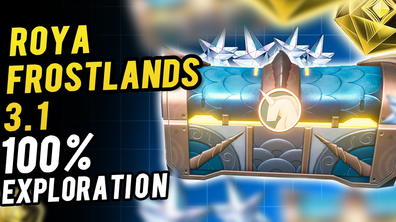 All Exploration Map Wuthering Waves 3.1