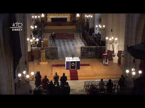 Messe du 5 avril 2022 à Saint-Germain-l’Auxerrois