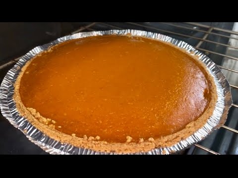 THE PERFECT PUMPKIN PIE / PUMPKIN PIE RECIPE
