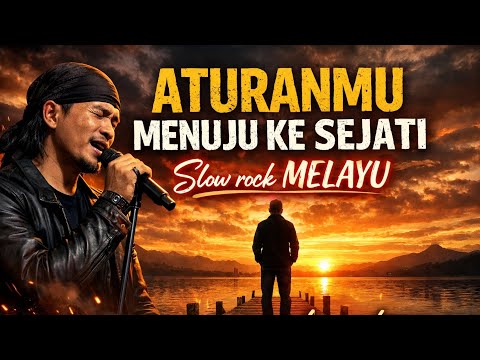 ATURANMU MENUJU KE SEJATI | SLOW ROCK MELAYU PENUH MAKNA • PENGINGAT HIDUP & IMAN