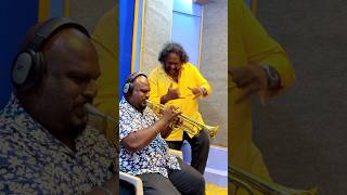 🎺Trumpet Bgm of Sanki Monkey song 🎶 #gana #robertmaster #vanitha #ganaguna #logan #srikanthdeva