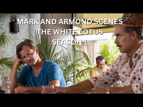 Armond and Mark were secretly into each other - The White Lotus S1