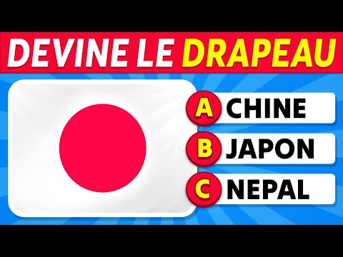 Devine TOUS les 51 DRAPEAUX de l'ASIE 🌏⛩️🤔 | Quiz Drapeaux