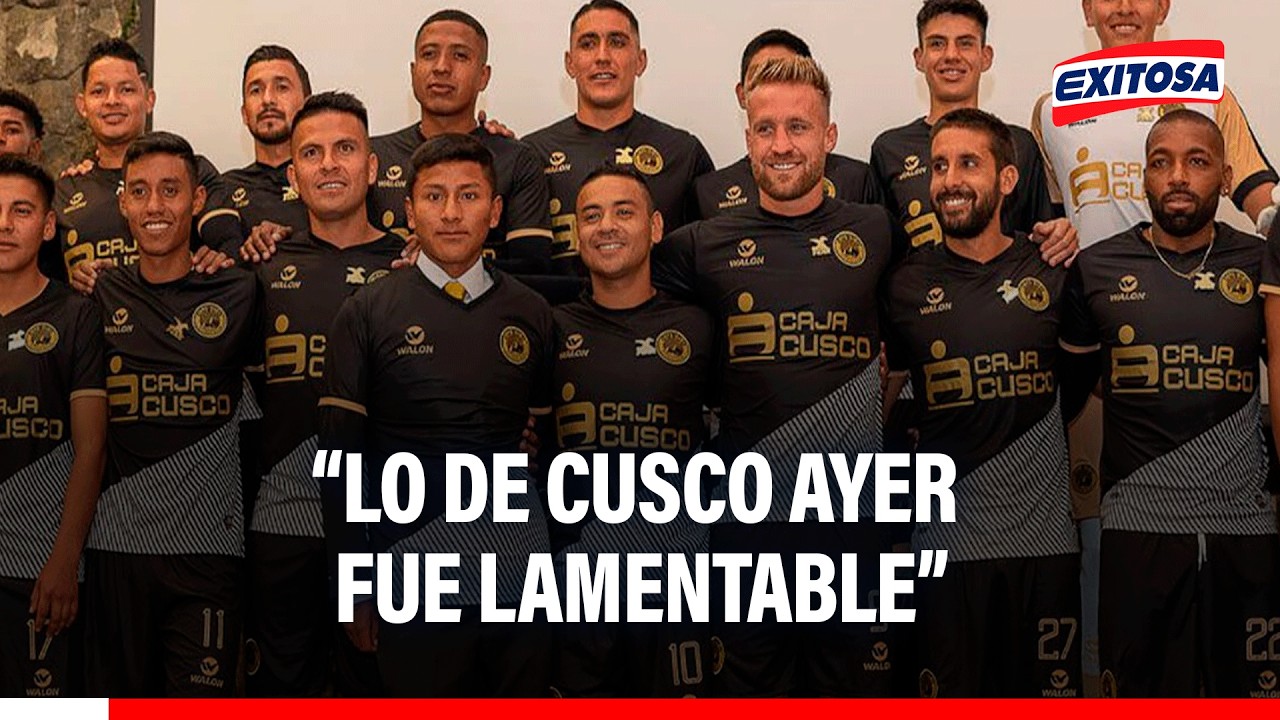 🔴🔵Cusco FC mostró un pobre rendimiento físico ante Estudiantes: “Fue lamentable,” indica Panez
