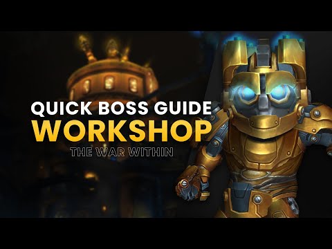 Quick Boss Guides for Mechagon Workshop | Season 2