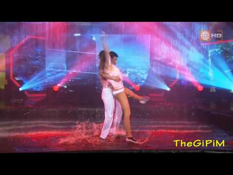 MARISOL AGUIRRE : BAILE ACUATICO ( HD ) - El Gran Show - 10a Gala - 08/10/2011