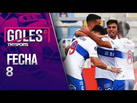 FECHA 8 - Todos los GOLES | Campeonato Betsson 2023 ⚽