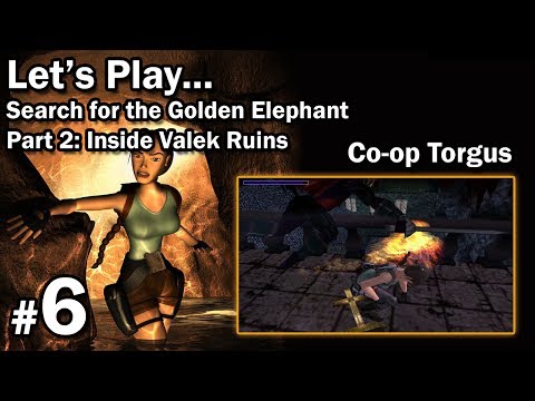 Let's Play: SftGE - Part 2: Inside Valek Ruins (na ślepo) Co-Op - [6/9] - "Dzikus z mieczem"