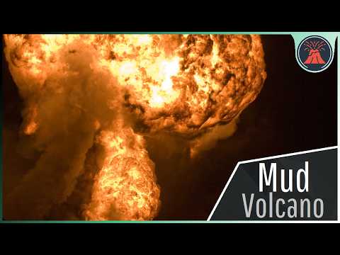 Explosive Mud Volcano Erupts in Azerbaijan; 1,000+ Foot Fireball