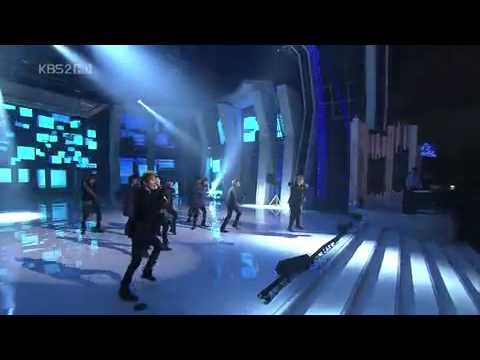 101230 Super Junior   Bonamana remix ver  @ KBS Gayo Daejun