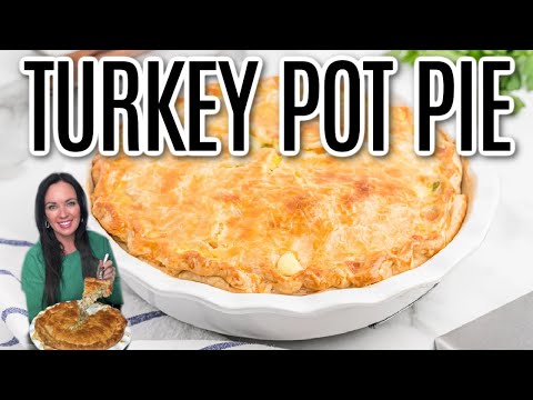 Leftover Turkey Pot Pie | Perfect for Holiday Leftovers