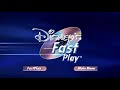 This Disney DVD Is Enchanced With Disney S Fastplay