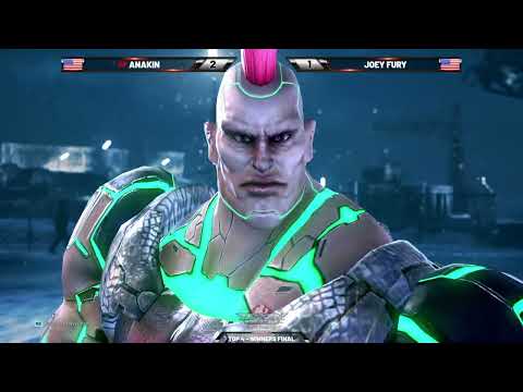 TEKKEN World Tour 2022: North America Regional Finals Top 4