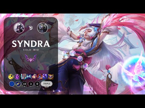 Syndra Mid vs Diana - EUW Master Patch 13.18