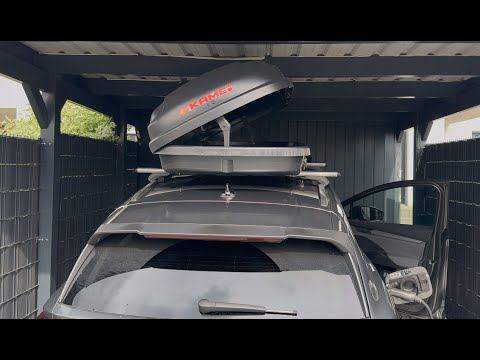 Teil 1: Skoda Enyaq 85 Test 130 km/h mit Dachbox – doch dann kam alles anders…