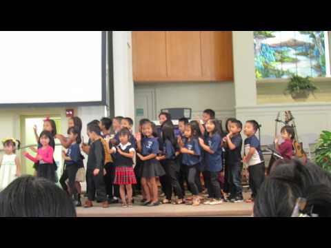 Georgia Chin Baptist Church KG class