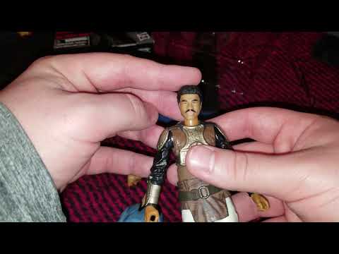 Star Wars The Black Series: Can You Headswap Lando?
