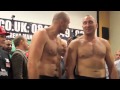 TYSON FURY v ALEXANDER USTINOV - OFFICIAL.