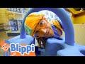 Blippi Visits Seattle S Children S Museum Educational Videos For Kids Blippi Toys