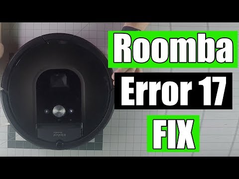 Roomba Error 17 FIX