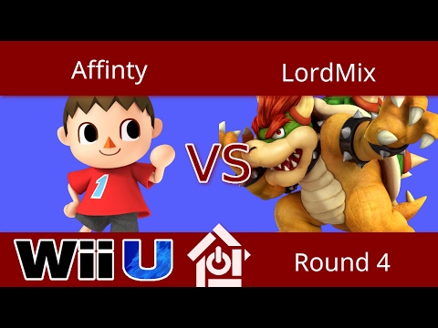 Gwinnett Brawl 2/11/2017 - Affinty (Villager) vs LordMix (Bowser) - Smash 4 Round 4