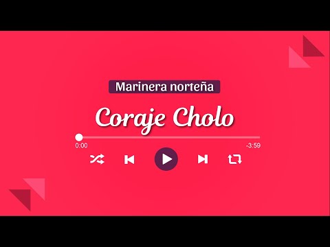 CORAJE CHOLO | Marinera Norteña con Banda 🎺