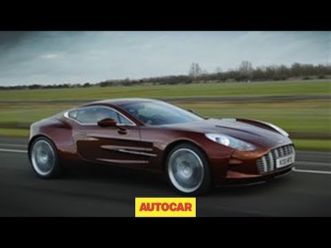 Aston Martin One-77 exclusive video Video