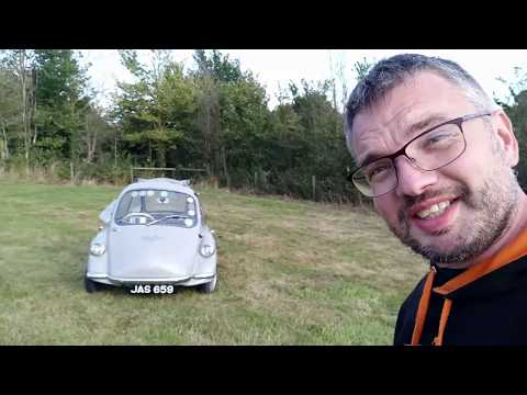 Thumbnail for Real Road Test: Trojan 200 aka Heinkel Kabine bubblecar! by Heinkel Kabine