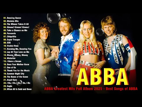 ABBA Timeless Hits 💫 Dancing Queen, Mamma Mia, Fernando – The Best Classic Pop Collection FULL ALBUM