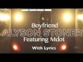 "Boyfriend" Official Remix (Alyson Stoner Feat ...