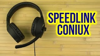 Speed-Link CONIUX Black (SL-8783-BK) - відео 1