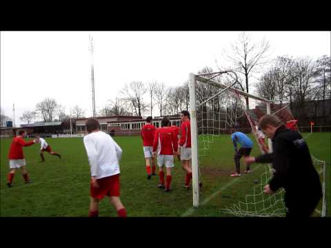 's Gravendeel A1 - BVV Barendrecht A3 15 dec 2012