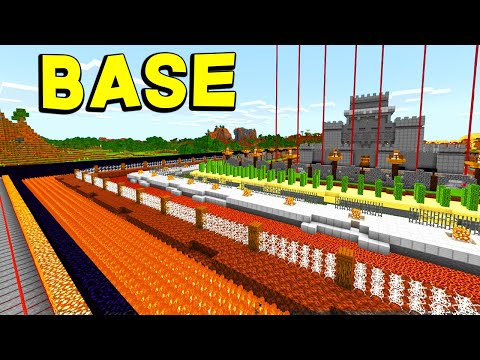 LA BASE PIÙ SICURA DI MINECRAFT ITA