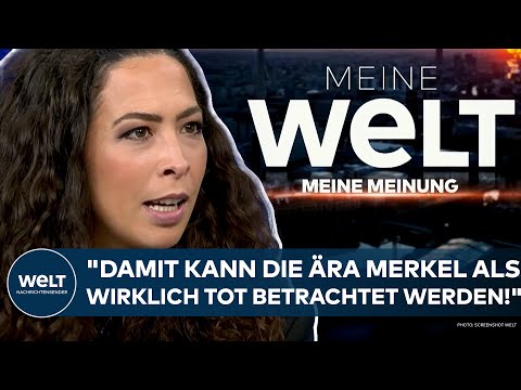 ANNA SCHNEIDER: "Damit kann die Ära Merkel als wirklich tot betrachtet werden!"