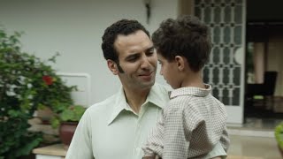 Marwan Kenzari as Ashraf Marwan saying 'habibi' in Netflix's The Angel (2018) video