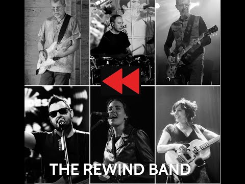 THE REWIND BAND - Resum concert Griffin Pub 9 nov 2025