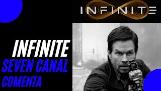 INFINITE o que achei do trailer do filme.