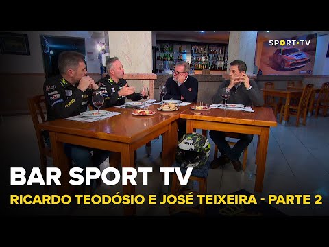 BAR SPORT TV com Ricardo Teodósio e José Teixeira - Parte 2 | SPORT TV